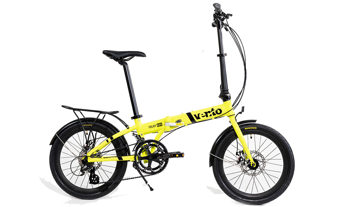 Фотография Велосипед Vento FOLDY ADV 20" (2021) 2021 lightgray